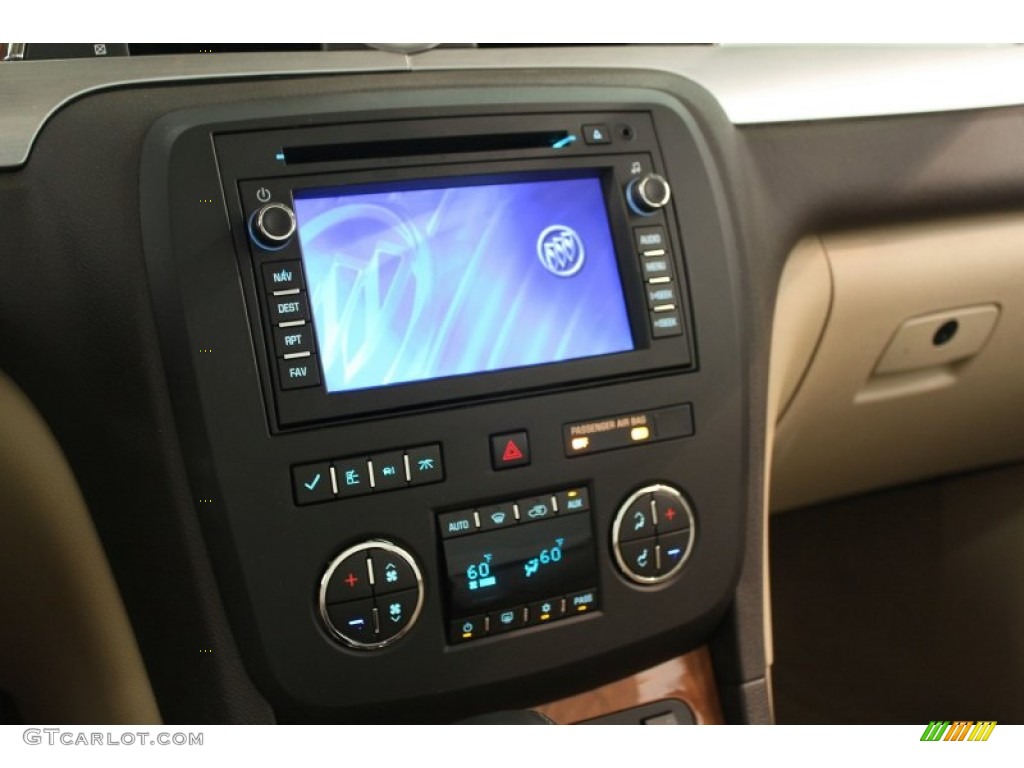 2008 Enclave CXL AWD - Red Jewel / Cashmere/Cocoa photo #17