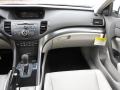 Taupe 2012 Acura TSX Sport Wagon Dashboard