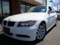 2007 Alpine White BMW 3 Series 328xi Sedan  photo #1