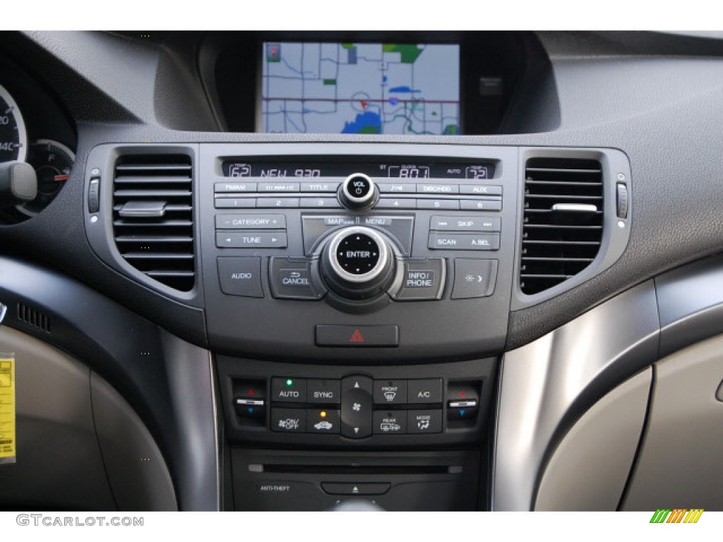 2011 Acura TSX Sedan Controls Photo #65838353