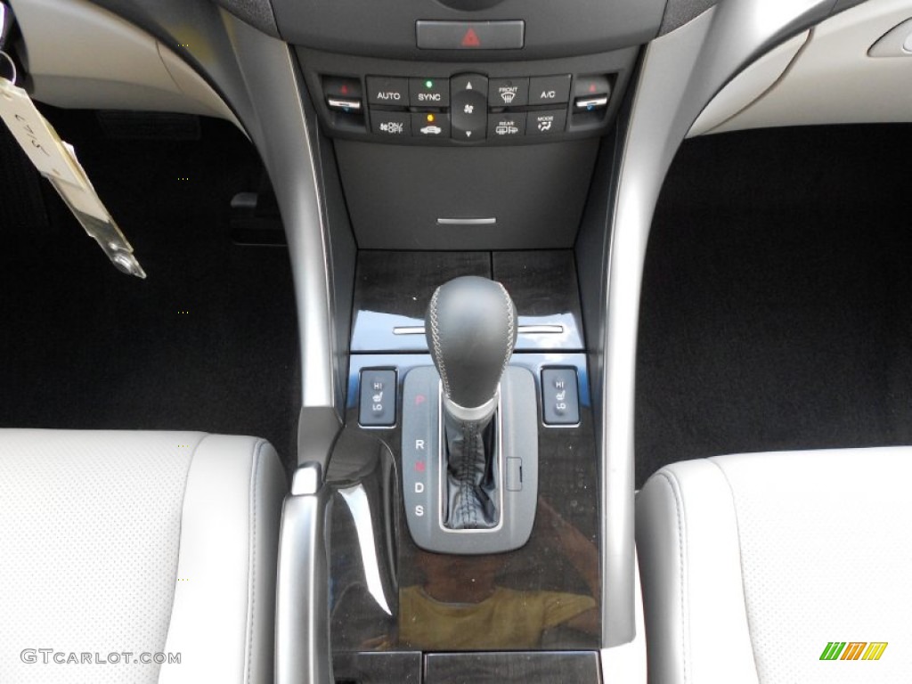 2012 Acura TSX Sport Wagon 5 Speed Sequential SportShift Automatic Transmission Photo #65838362