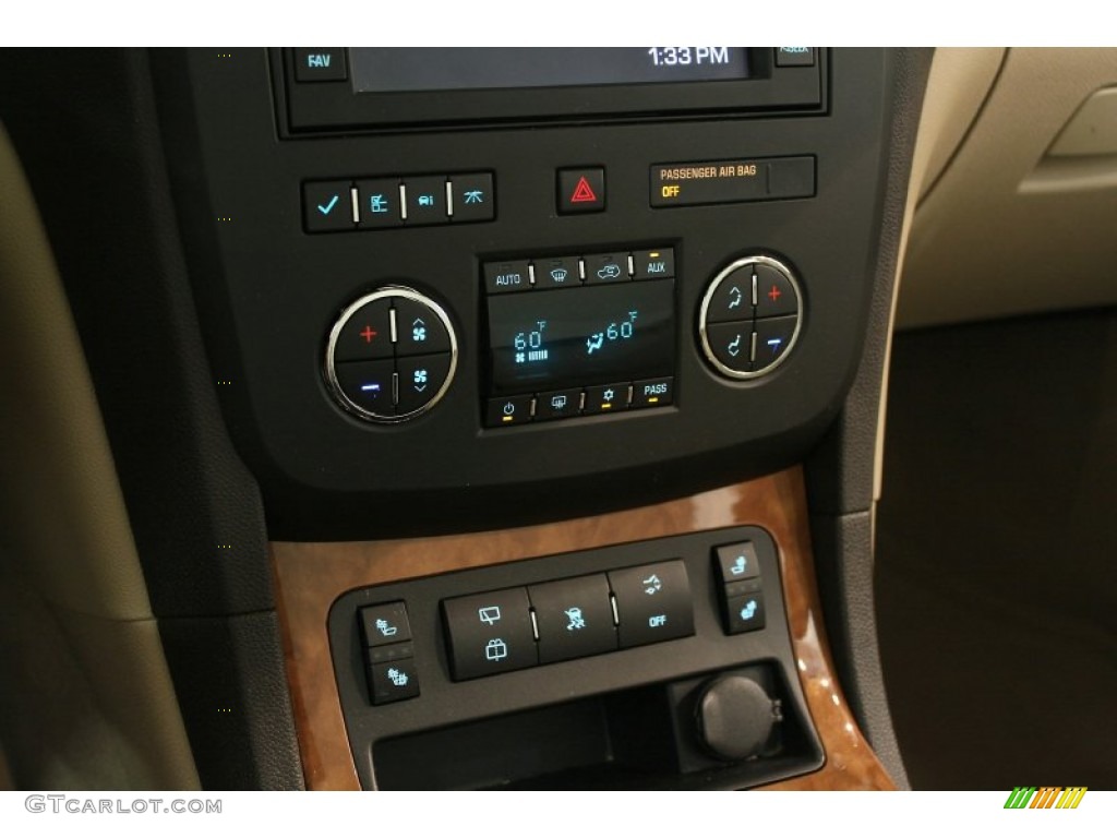 2008 Enclave CXL AWD - Red Jewel / Cashmere/Cocoa photo #27