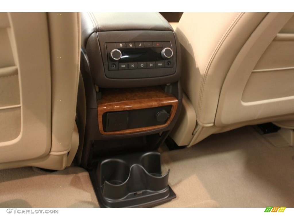 2008 Enclave CXL AWD - Red Jewel / Cashmere/Cocoa photo #36