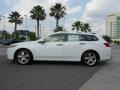 2012 Bellanova White Pearl Acura TSX Sport Wagon  photo #4