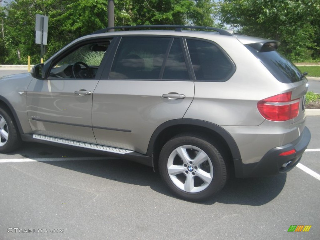 2009 X5 xDrive30i - Platinum Bronze Metallic / Tobacco Nevada Leather photo #18