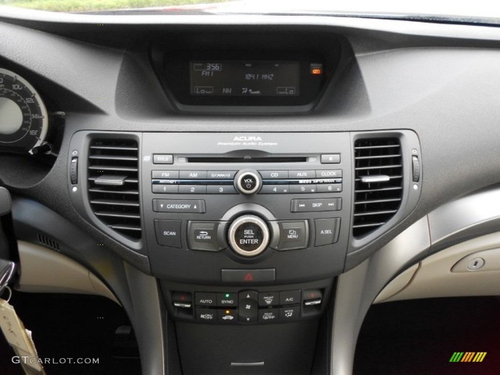 2012 Acura TSX Sport Wagon Controls Photo #65838614