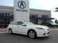 2012 Bellanova White Pearl Acura TSX Sport Wagon  photo #1