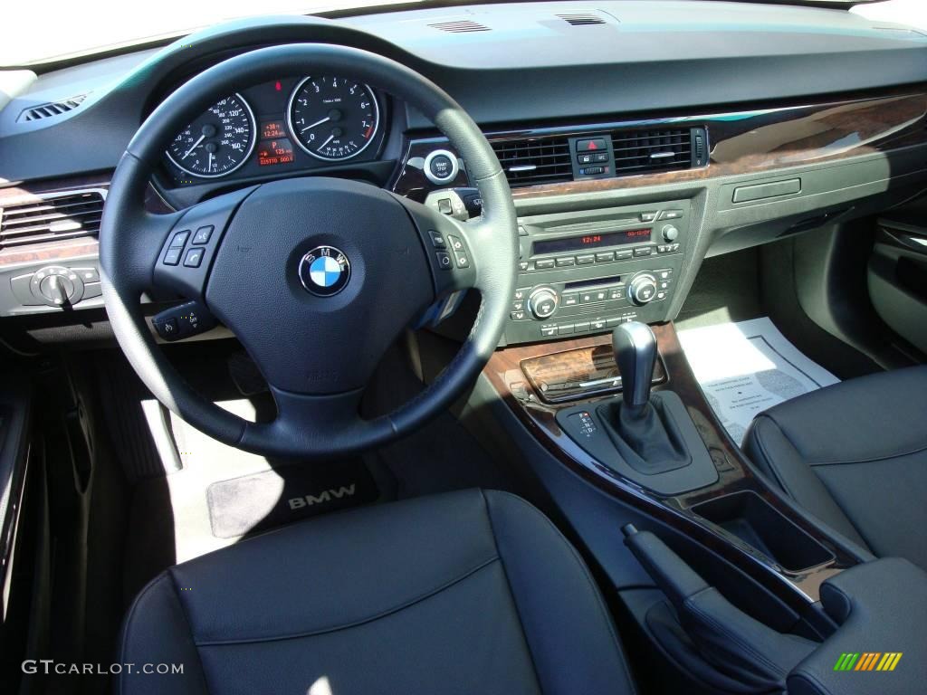 2007 3 Series 328xi Sedan - Alpine White / Black photo #10
