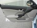 Taupe 2012 Acura TSX Sport Wagon Door Panel