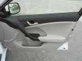 Taupe 2012 Acura TSX Sport Wagon Door Panel