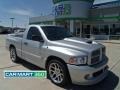 2004 Bright Silver Metallic Dodge Ram 1500 SRT-10 Regular Cab  photo #1