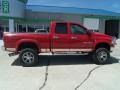 2005 Flame Red Dodge Ram 2500 SLT Quad Cab 4x4  photo #28