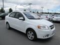 Summit White - Aveo LT Sedan Photo No. 1