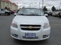 Summit White - Aveo LT Sedan Photo No. 2