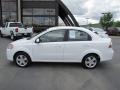 Summit White - Aveo LT Sedan Photo No. 4