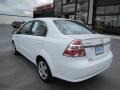 Summit White - Aveo LT Sedan Photo No. 5