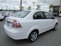 Summit White - Aveo LT Sedan Photo No. 7