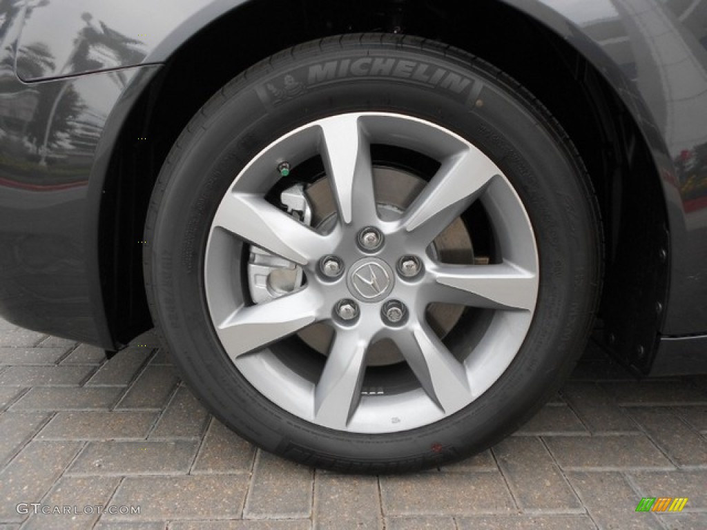2012 TL 3.5 Technology - Graphite Luster Metallic / Taupe photo #9