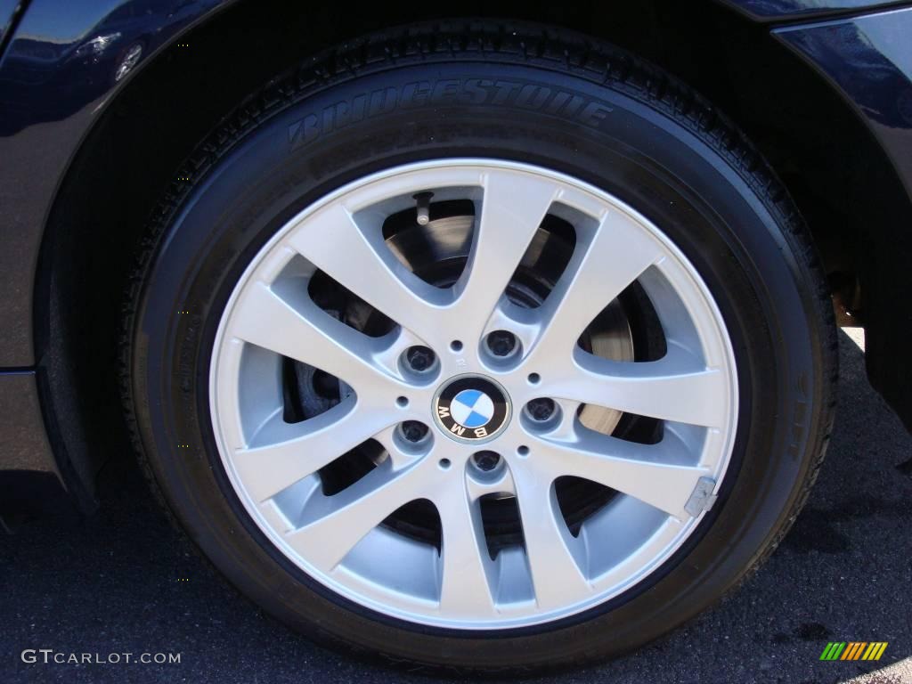 2007 3 Series 328i Sedan - Monaco Blue Metallic / Beige photo #7