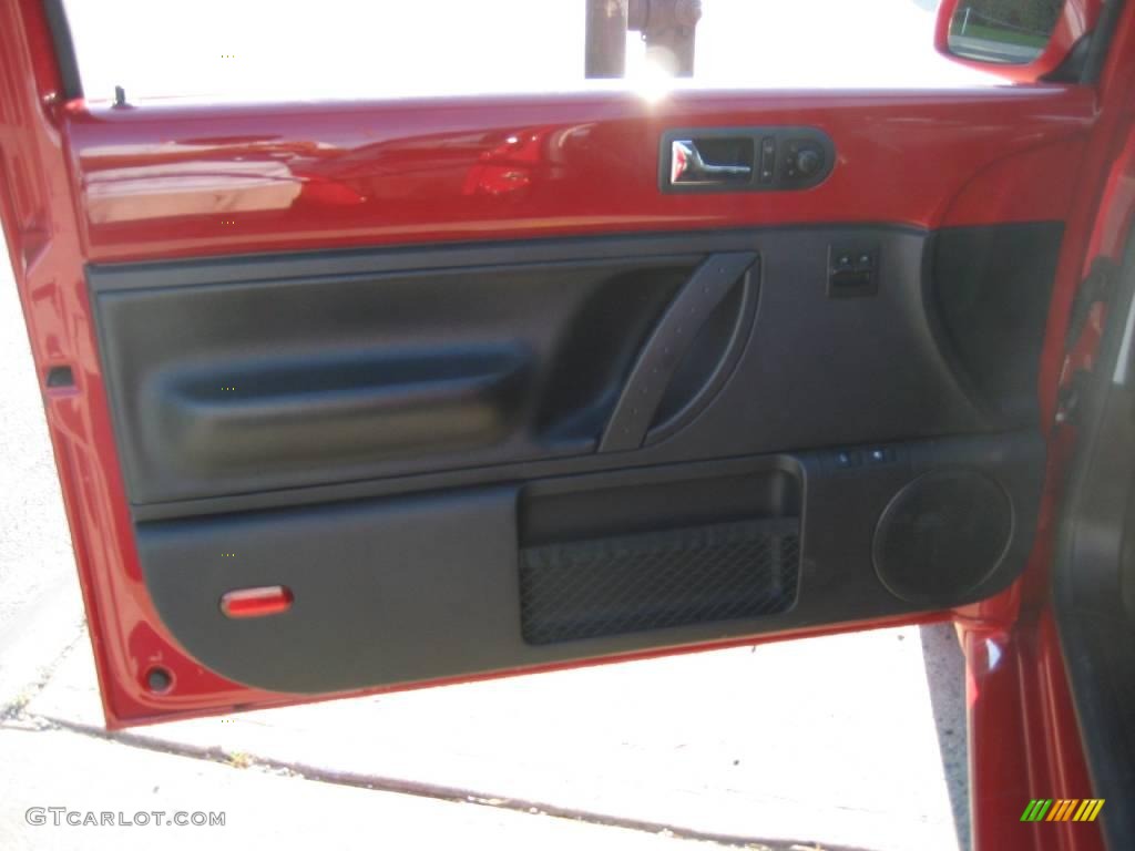 2008 New Beetle S Coupe - Salsa Red / Black photo #9