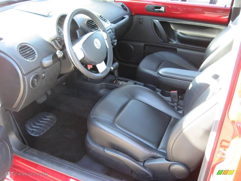 2008 New Beetle S Coupe - Salsa Red / Black photo #10