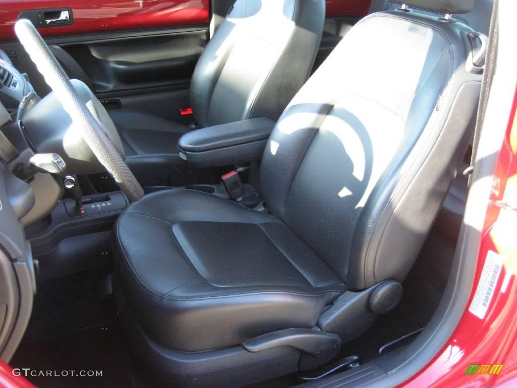 2008 New Beetle S Coupe - Salsa Red / Black photo #12