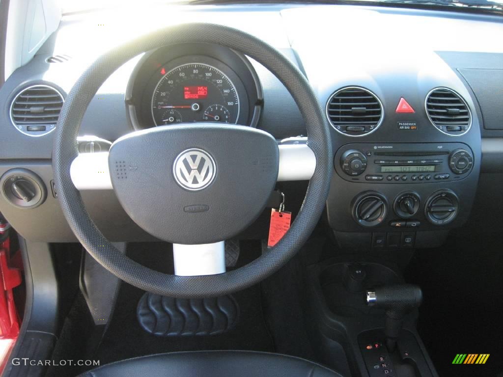 2008 New Beetle S Coupe - Salsa Red / Black photo #13