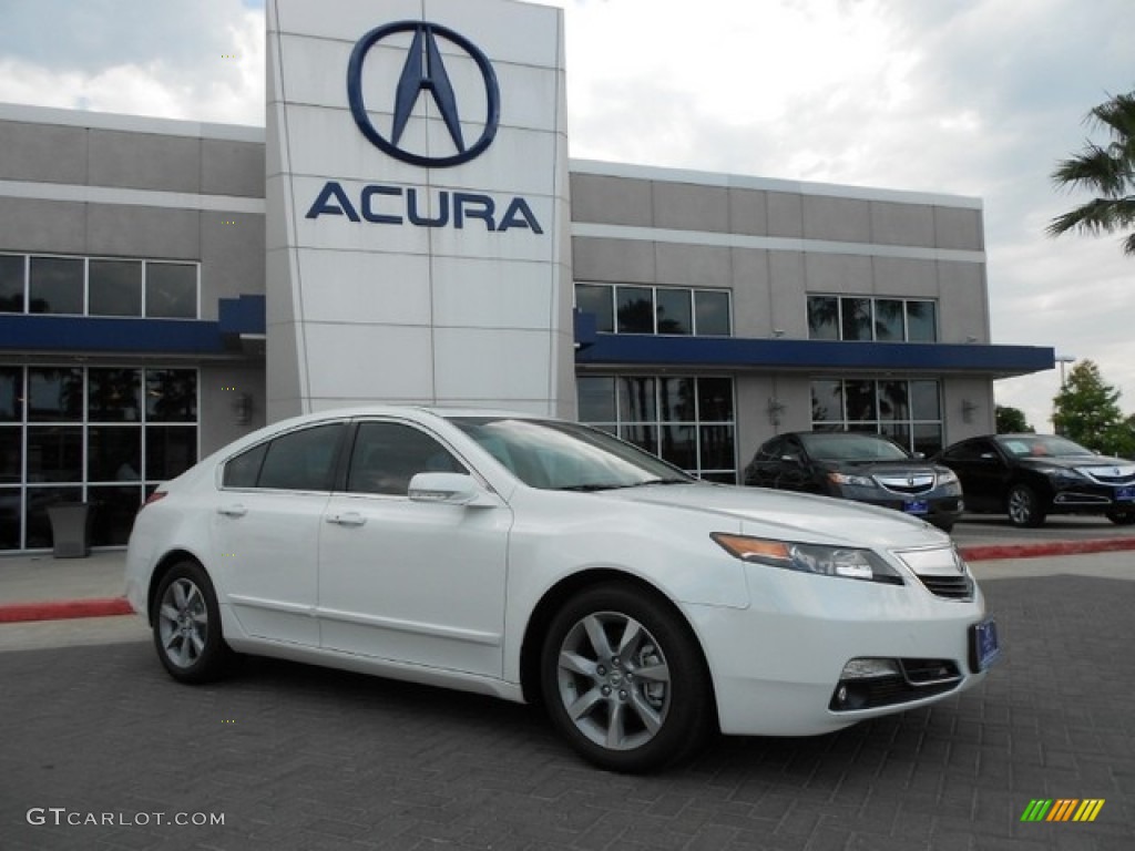 Bellanova White Pearl Acura TL