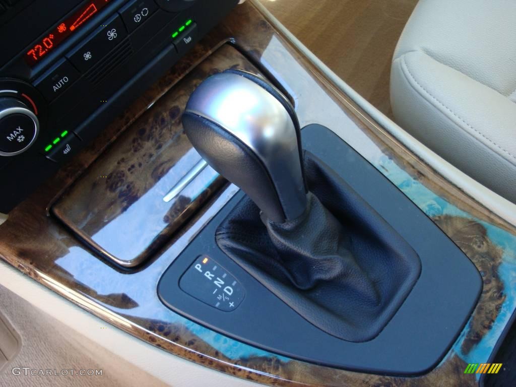 2007 3 Series 328i Sedan - Monaco Blue Metallic / Beige photo #14