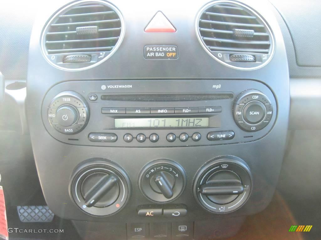 2008 New Beetle S Coupe - Salsa Red / Black photo #14