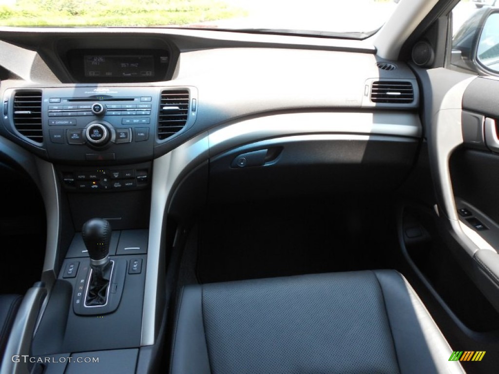 2010 TSX Sedan - Polished Metal Metallic / Ebony photo #19