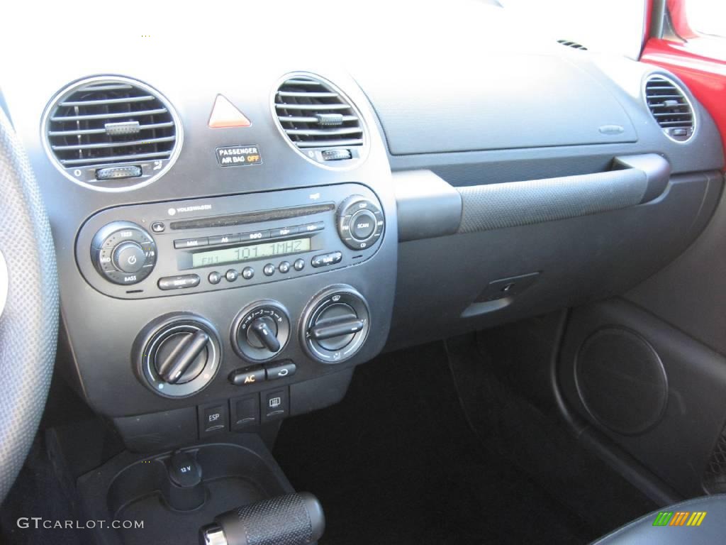 2008 New Beetle S Coupe - Salsa Red / Black photo #16