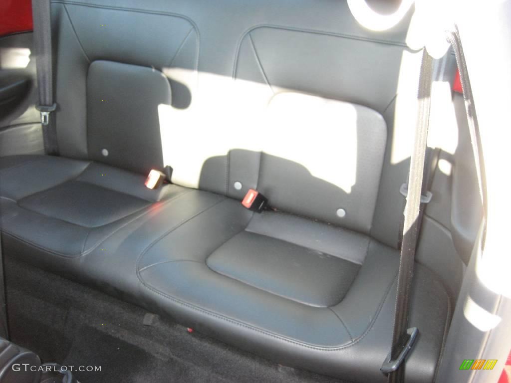 2008 New Beetle S Coupe - Salsa Red / Black photo #17