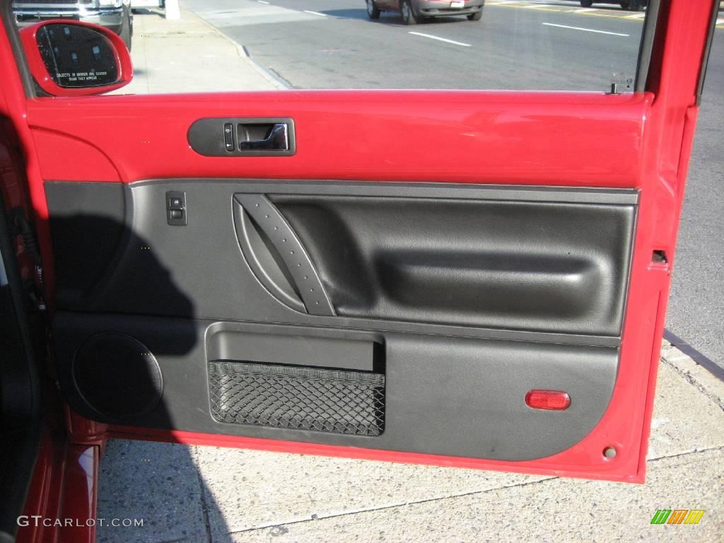 2008 New Beetle S Coupe - Salsa Red / Black photo #18