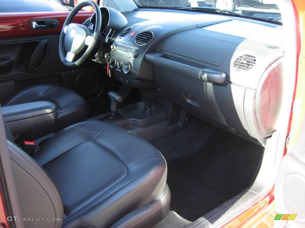 2008 New Beetle S Coupe - Salsa Red / Black photo #19