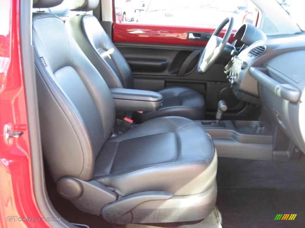 2008 New Beetle S Coupe - Salsa Red / Black photo #20