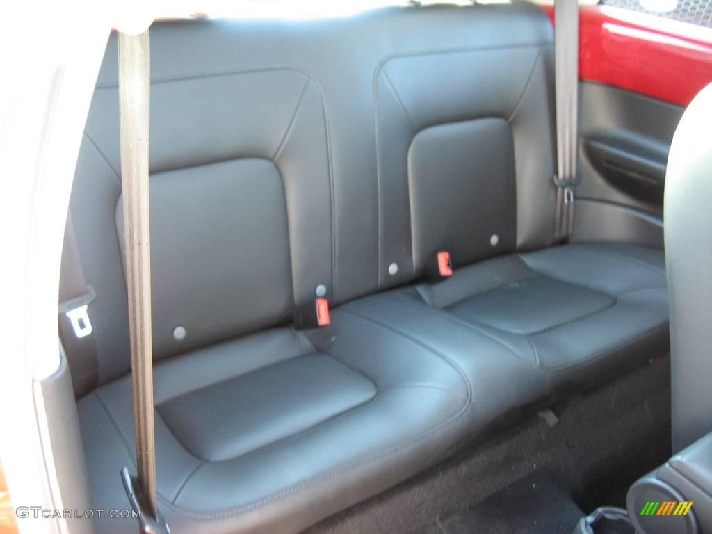 2008 New Beetle S Coupe - Salsa Red / Black photo #21