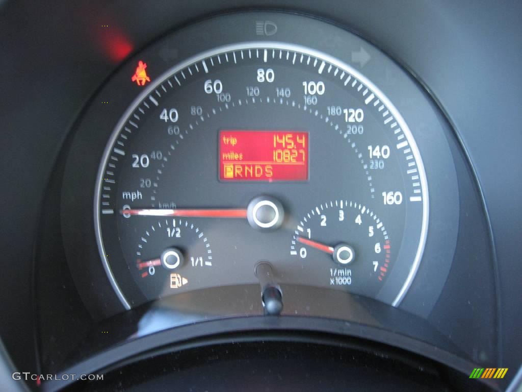 2008 New Beetle S Coupe - Salsa Red / Black photo #22