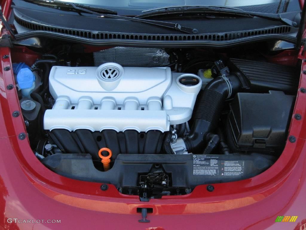 2008 New Beetle S Coupe - Salsa Red / Black photo #23