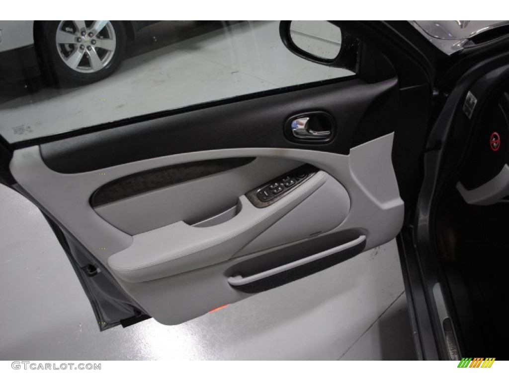 2007 S-Type R Sport - Liquid Silver Metallic / Dove/Charcoal photo #10