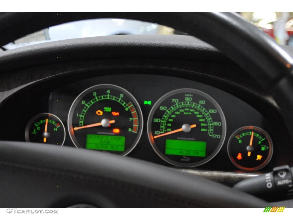 2007 Jaguar S-Type R Sport Gauges Photo #65842677
