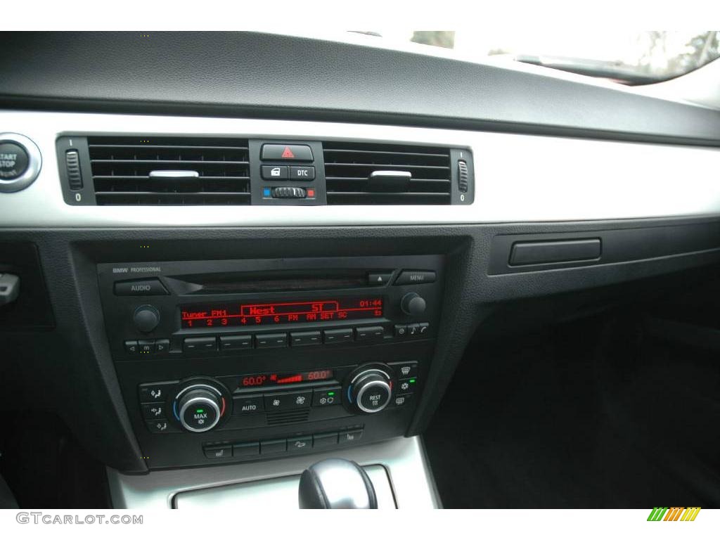 2007 3 Series 328xi Sedan - Titanium Silver Metallic / Black photo #18