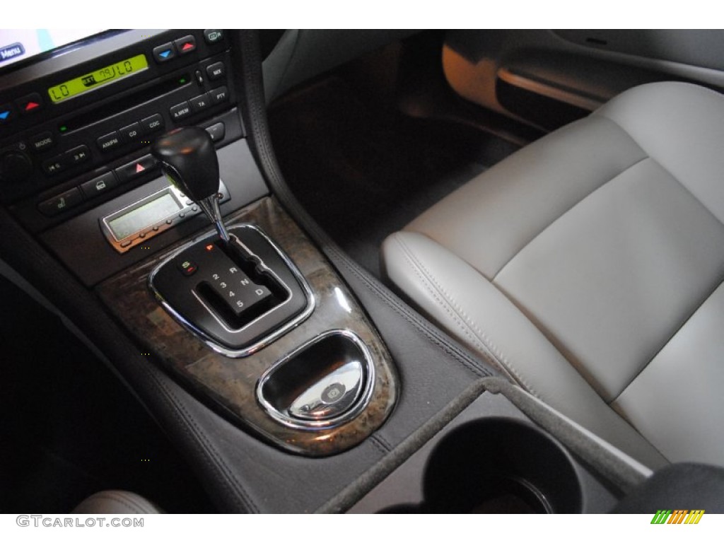 2007 S-Type R Sport - Liquid Silver Metallic / Dove/Charcoal photo #18