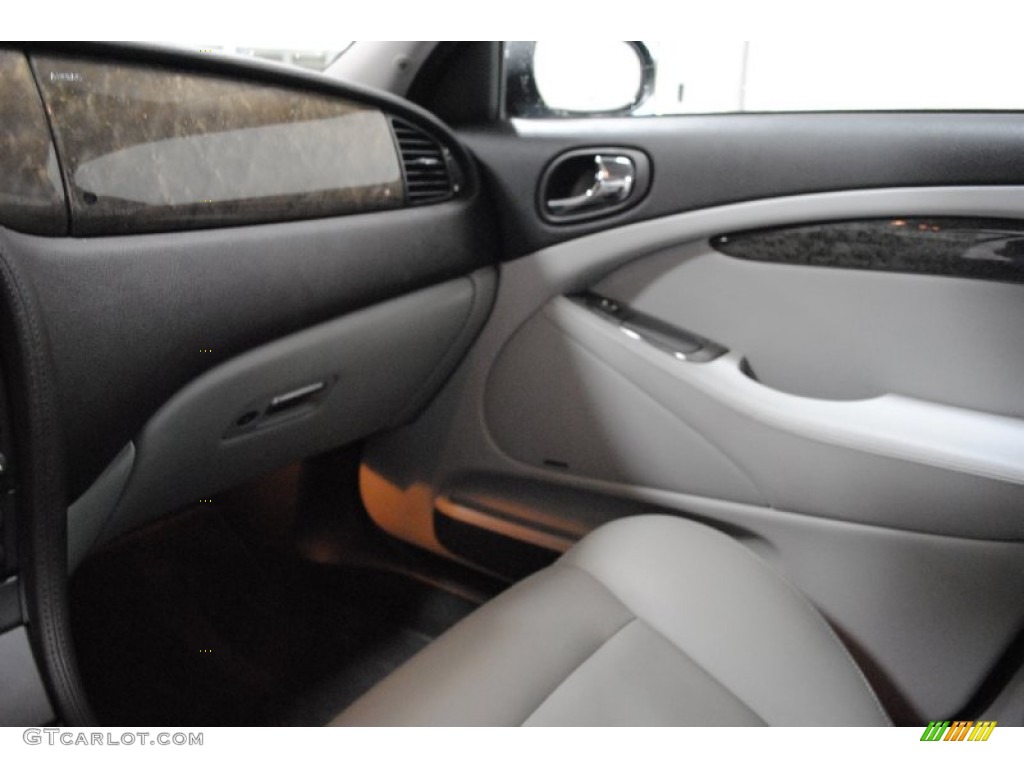 2007 S-Type R Sport - Liquid Silver Metallic / Dove/Charcoal photo #19