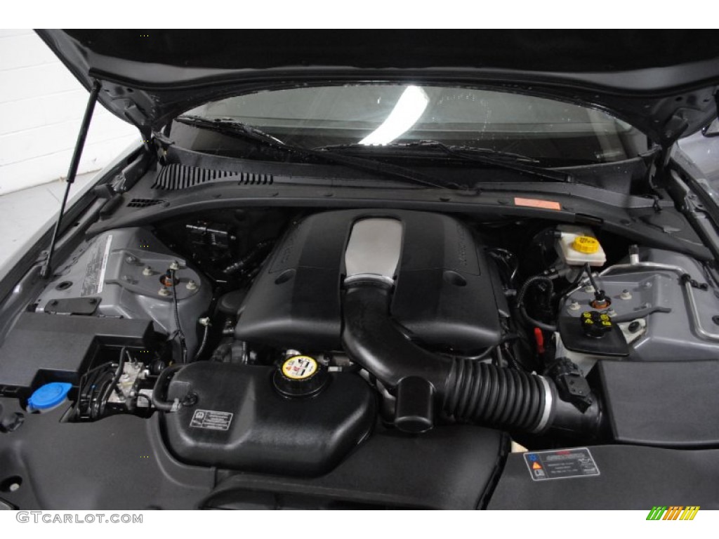 2007 Jaguar S-Type R Sport 4.2L Supercharged DOHC 32V VVT V8 Engine Photo #65842830