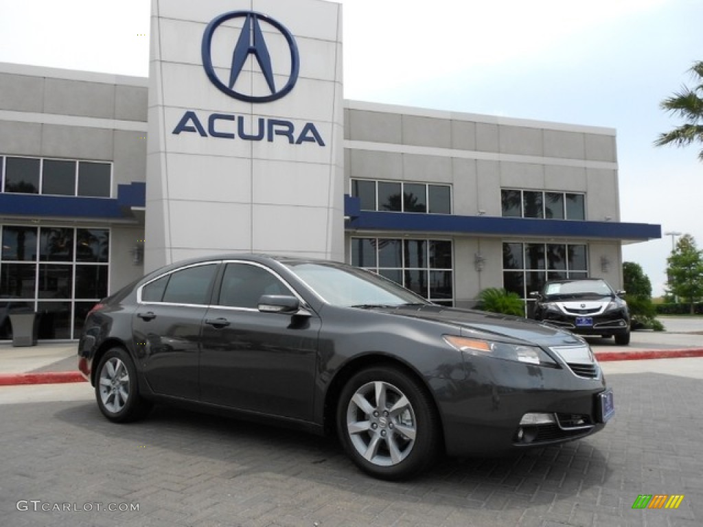 Graphite Luster Metallic Acura TL