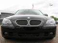 2007 Jet Black BMW 5 Series 550i Sedan  photo #8