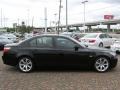 2007 Jet Black BMW 5 Series 550i Sedan  photo #14