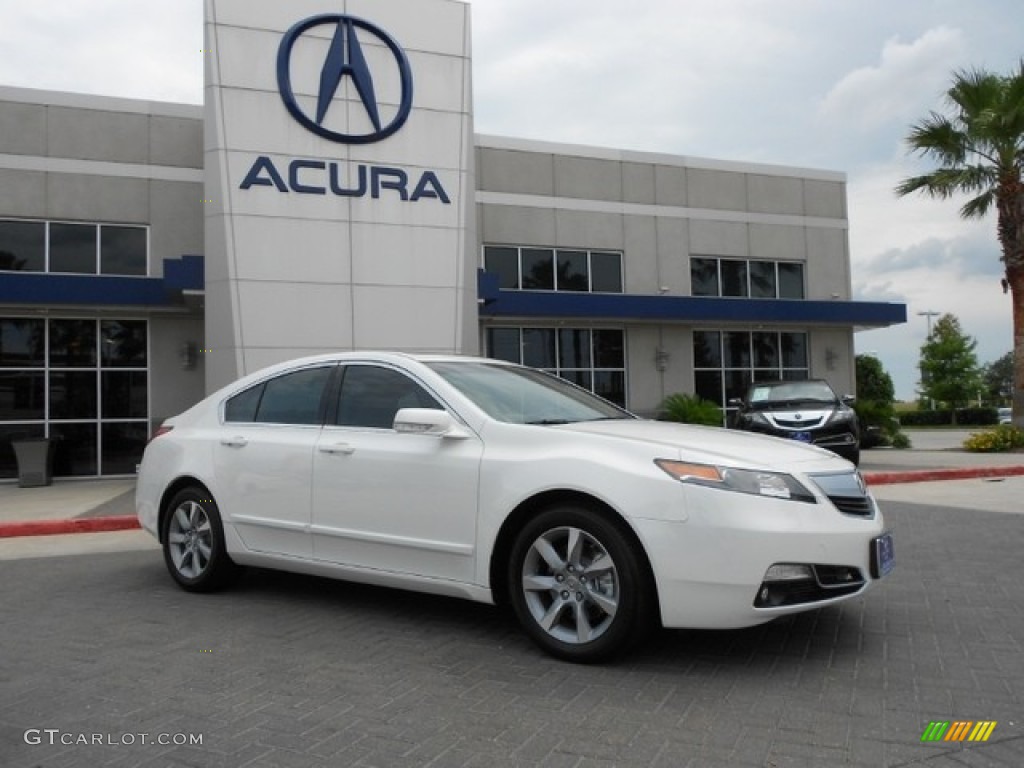 Bellanova White Pearl Acura TL