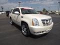 2010 White Diamond Cadillac Escalade Premium AWD  photo #3